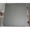 Shanxi Black granite flamed tile