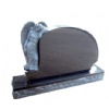 tombstone and monument
