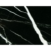 Black Marquina marble tiles