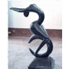 Black sculpture
