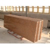 Maple red granite countertop