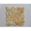 Yellow Onyx mosaic