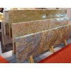 yellow granite kitchentop