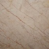 Cream cotton marble