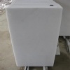 Marble slabs and tiles : small grains white