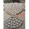 Stone cube pavement