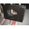 Tan Brown pre-fab vanity top