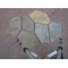 Rust Slate Paving Stone