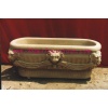 stone/marble bath tub