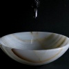 White Onyx Sink