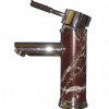 Agate Red Marble Faucet