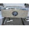 Tiger Skin Yellow vanity top