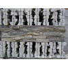 Rough slate for walling