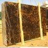 MARBLE BLOCKS : black and gold