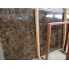Dark Emperador marble