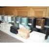 granite/stone urns, flowerpots