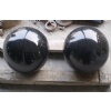 Shanxi black granite round ball