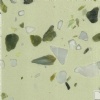 Jade Green Marble Agglomerate stone - BB1006