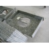 China Green Granite vanity top