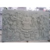 Stone carving