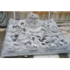 Stone carving