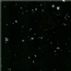 Shell Black Marble Agglomerate Stone - BB1012