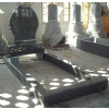 tombstone and monument