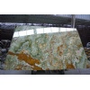 Green Onyx slabs