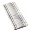 White Marble Stone Border FB-B07