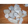 White Natural Sea Pebble