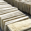 Yellow Granite Mushroom Stone