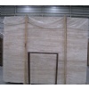 Super white travertine