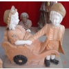 yellow person sculpture