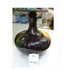 Multi-color jade vase