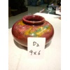 Multicolor jade vase