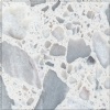 Big Grain White Agglomerate Marble - BM0863