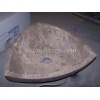 Emperador Marble Sink