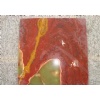 Red onyx tile