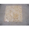 Yellow Onyx Mosaic