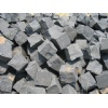 black basalt cobble stone