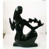 Black Granite Sculpture
