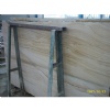 cloudy vein sandstone slab