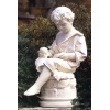 White Marble Sculpture