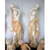 Marble sculpture