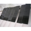 Wooden Black Marble Tile and Slab