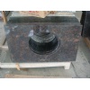 Tan Brown Granite Vanity Top