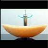 Yellow Onyx Sink