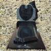 Black Granite Monument