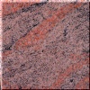 China Multicolor Red Granite