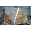 Blue onyx slab